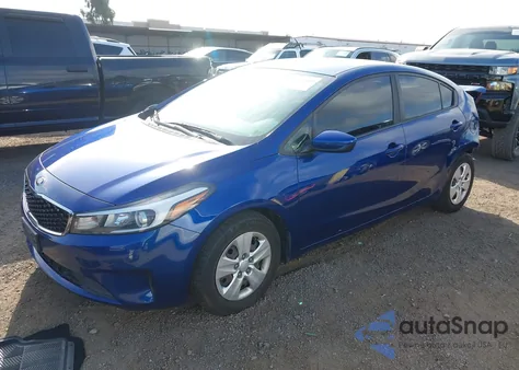 2018 Kia Forte Lx from USA, damaged, VIN 3KPFK4A76JE212143